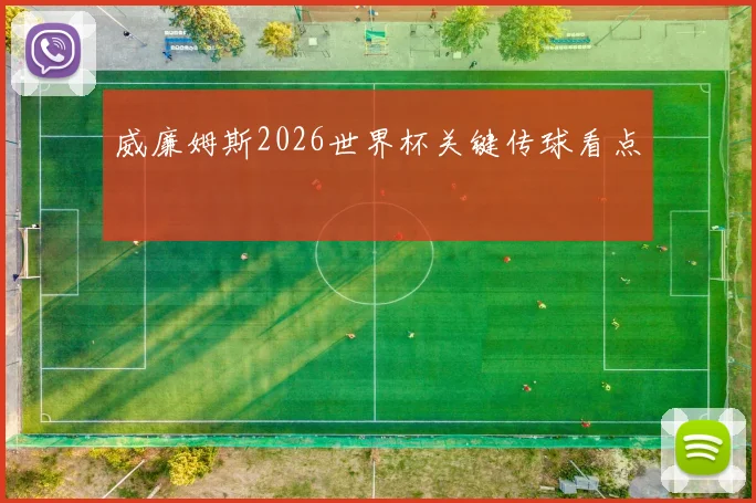 威廉姆斯2026世界杯关键传球看点