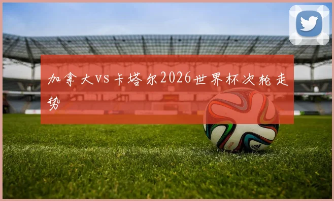 加拿大vs卡塔尔2026世界杯次轮走势