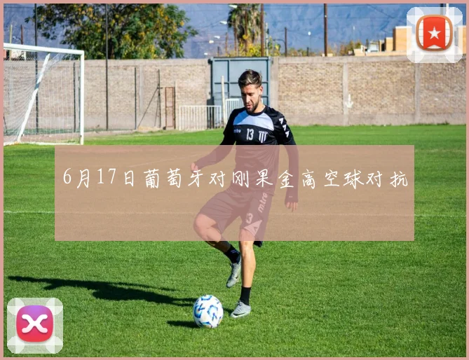 6月17日葡萄牙对刚果金高空球对抗
