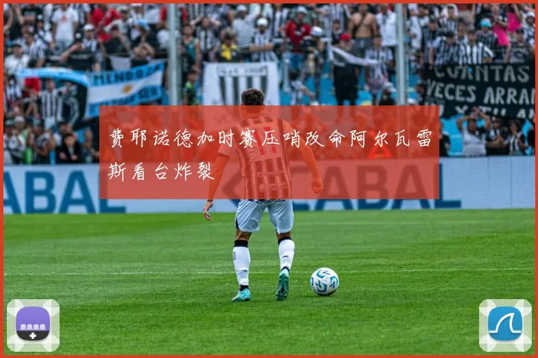 费耶诺德加时赛压哨改命阿尔瓦雷斯看台炸裂